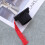 mini gradhut mit quasten und flaschendeckel rot 5