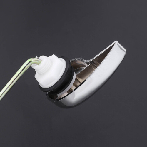 Clé Réservoir Wc Argenté Pour Maison 2