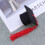mini gradhut mit quasten und flaschendeckel rot 7