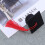 mini gradhut mit quasten und flaschendeckel rot 10