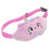 Hüfttasche für Kinder, Plüsch Bauchtasche 8