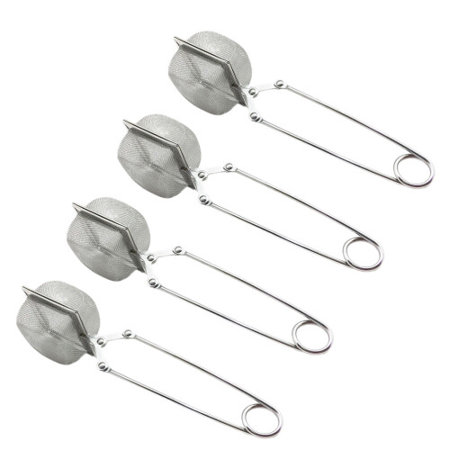4 feinmaschiger tee- für , tasse, becher