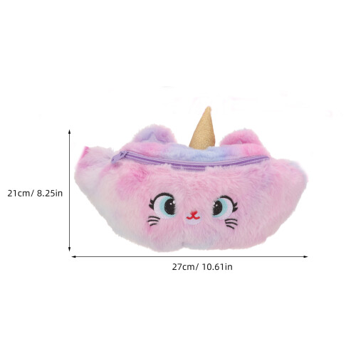 Hüfttasche für Kinder, Plüsch Bauchtasche 1