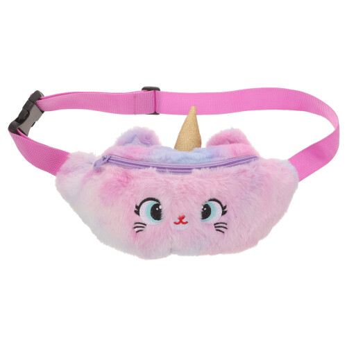Hüfttasche für Kinder, Plüsch Bauchtasche 2