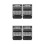 2 Sets Wall Mounted Bathroom Slipper Rack Shoe Hanging Organizer 7