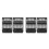 2 Sets Wall Mounted Bathroom Slipper Rack Shoe Hanging Organizer 5