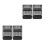 2 Sets Wall Mounted Bathroom Slipper Rack Shoe Hanging Organizer 8