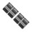 2 Sets Wall Mounted Bathroom Slipper Rack Shoe Hanging Organizer 6
