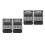 2 Sets Wall Mounted Bathroom Slipper Rack Shoe Hanging Organizer 9