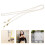 imitation perlen kette für brille mit perlenaufsatz lanyard 3