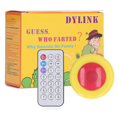 Remote Control Fart Machine Toy, Pocket Size Noise Maker for Pranks 1