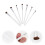 7- . Lidschattenpinsel-Set, - und Mischpinsel für Make-up 5
