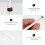 7- . Lidschattenpinsel-Set, - und Mischpinsel für Make-up 11