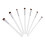 7- . Lidschattenpinsel-Set, - und Mischpinsel für Make-up 8