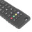 Baby Silicone Teether in Remote Control Style with Various Buttons Black 10
