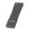 Baby Silicone Teether in Remote Control Style with Various Buttons Black 9