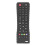 Baby Silicone Teether in Remote Control Style with Various Buttons Black 2