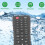 Baby Silicone Teether in Remote Control Style with Various Buttons Black 3