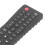 Baby Silicone Teether in Remote Control Style with Various Buttons Black 11