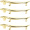 16 Pcs Stainless Steel Dog Shaped Chopstick Rests 1