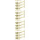 16 Pcs Stainless Steel Dog Shaped Chopstick Rests 10