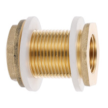 Messing Wasserbehälter Schlauch Rohr Anschluss 3/4" Adapter Armaturen