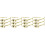 16 Pcs Stainless Steel Dog Shaped Chopstick Rests 6