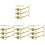 16 Pcs Stainless Steel Dog Shaped Chopstick Rests 4