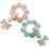10 Pcs Cellphone Wrist Straps Acrylic Beaded Charm Chains 11