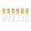 18Pcs White Small Glass Perfume Spray Bottles Travel Storage 1