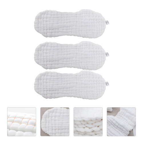 3-teiliges set wickeldecken für babys webstoff 2