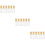 18Pcs White Small Glass Perfume Spray Bottles Travel Storage 9