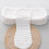 3-teiliges set wickeldecken für babys webstoff 7