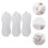 3-teiliges set wickeldecken für babys webstoff 5