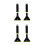 4 Pcs Winter Snow And Ice For Auto 5