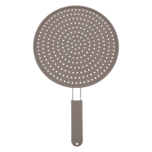 2Pcs Silicone Splatter Screen Frying Pan Mat Strainer