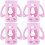 4Pcs Silicone Baby Bottle Sleeve For Infant Feeding 7