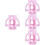 4Pcs Silicone Baby Bottle Sleeve For Infant Feeding 8