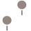 2Pcs Silicone Splatter Screen Frying Pan Mat Strainer 3