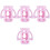 4Pcs Silicone Baby Bottle Sleeve For Infant Feeding 5