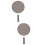 2Pcs Silicone Splatter Screen Frying Pan Mat Strainer 7