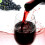 4 stk. kunststoff-weingläser, transparent, für party 10