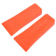 6 Pcs Plastic Felling Wedge For Gardening And Lumbering