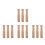 12 Pcs Wooden Pestle For Grinding Garlic Nut Spice Kitchen Tool Set 7