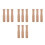 12 Pcs Wooden Pestle For Grinding Garlic Nut Spice Kitchen Tool Set 4