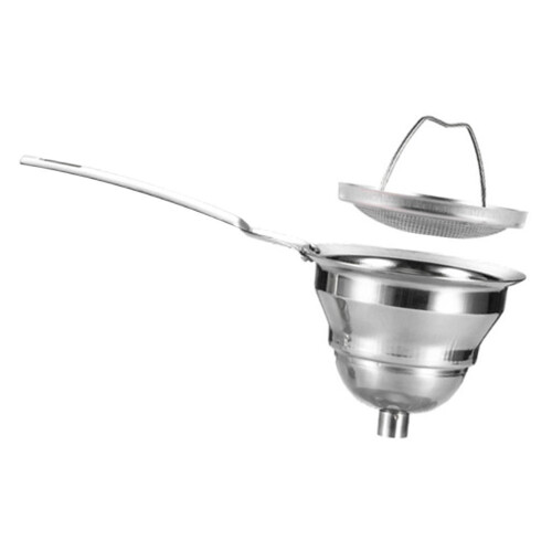 fettfilter-löffel mit edelstahlgriff, ölfilter- , 1