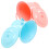 2Pcs Lightweight Plastic Urinal Container with Lid for Adults Home 1