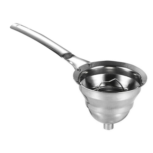 fettfilter-löffel mit edelstahlgriff, ölfilter- , 2