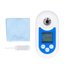 Digital Sugar Refractometer Brix Tester High Accuracy Sweetness Meter