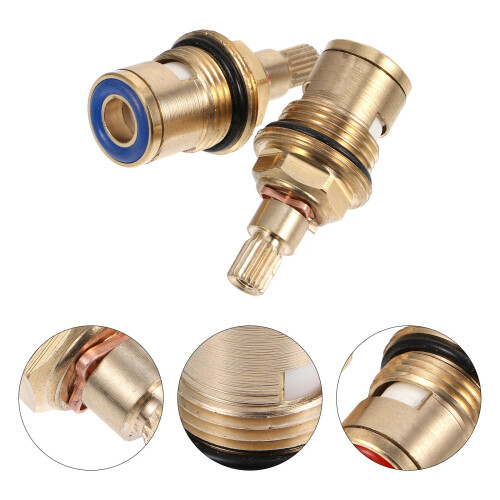 2 kupfer armaturen mit messing und keramikscheibe 2